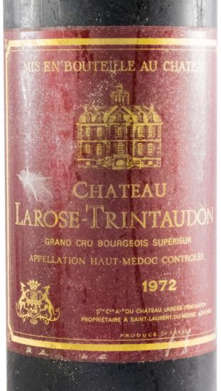 1972 Château Larose-Trintaudon red