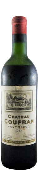1961 Château Coufran Haut-Medoc tinto