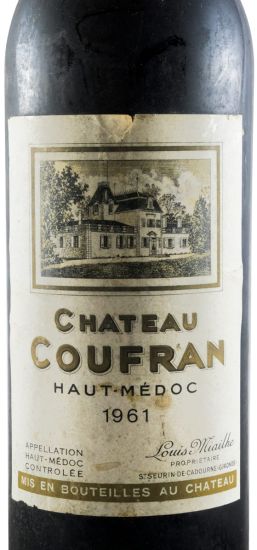 1961 Château Coufran Haut-Medoc tinto