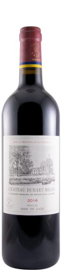 2016 Château Duhart-Milon Pauillac tinto