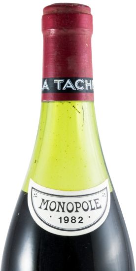 1982 Domaine de la Romanée-Conti La Tâche red