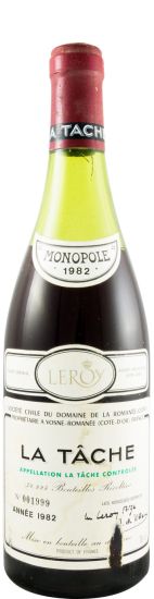 1982 Domaine de la Romanée-Conti La Tâche tinto