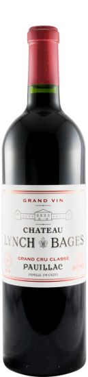 2016 Château Lynch-Bages Pauillac tinto