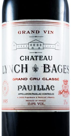 1995 Château Lynch-Bages Pauillac red 37.5cl