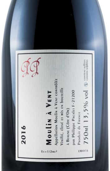 2016 Philippe Pacalet Moulin à Vent red
