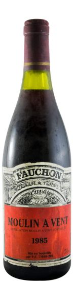 1985 Château Moulin A Vent Fauchon tinto