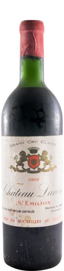 1962 Château Laroze Saint-Émilion red