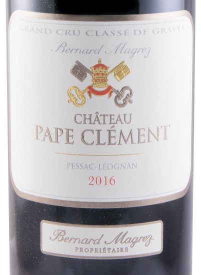 2016 Château Pape Clément Pessac-Léognan tinto