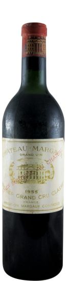 1955 Château Margaux red