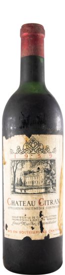 1959 Château Citran Lous Miailhe tinto