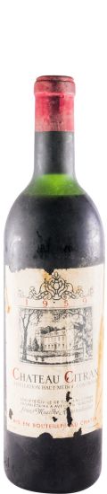 1959 Château Citran Haut-Medoc red