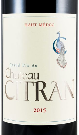 2015 Château Citran Haut-Medoc red