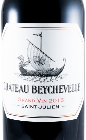 2015 Château Beychevelle Saint-Julien tinto 3L