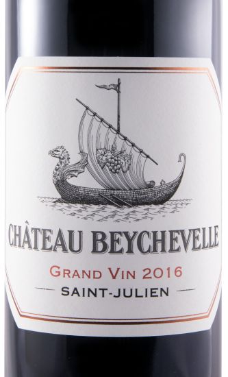 2016 Château Beychevelle Saint-Julien tinto