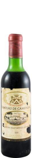 1970 Château de Camensac Haut-Medoc red 37.5cl