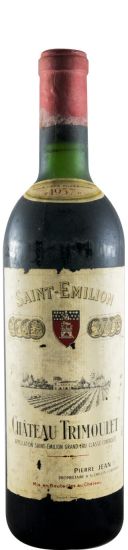 1957 Château Trimoulet Saint-Émilion red