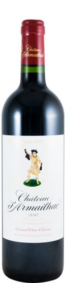 2010 Château d'Armailhac Baron Philippe de Rothschild Pauillac tinto