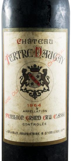 1964 Château Du Tertre Daugay tinto
