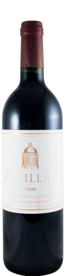 1998 Château Latour Pauillac de Latour tinto