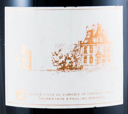 1998 Château Latour Pauillac de Latour tinto