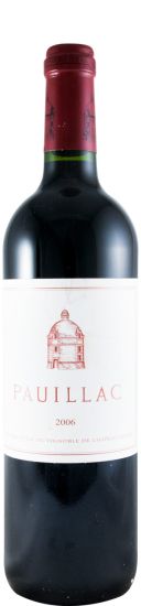 2006 Château Latour Pauillac de Latour red