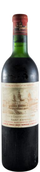 1960 Château Cos D'Estournel Saint-Estèphe tinto