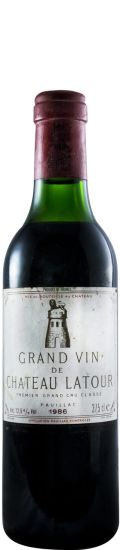 1986 Château Latour Pauillac tinto 37,5cl