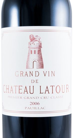 2006 Château Latour Pauillac tinto