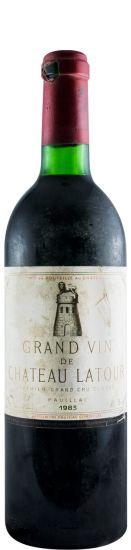 1983 Château Latour Pauillac tinto
