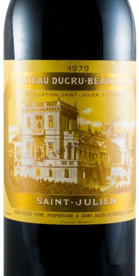1979 Château Ducru-Beaucaillou Saint-Julien tinto
