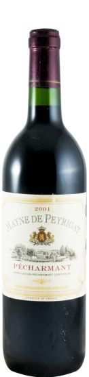 2001 Mayne de Peyrigat Pécharmant tinto