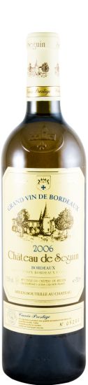 2006 Château de Seguin Bordeaux Superieur branco