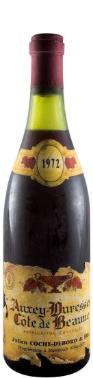 1972 Julien Coche-Debord & Fills Auxey-Duresses tinto