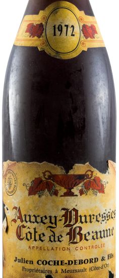 1972 Julien Coche-Debord & Fills Auxey-Duresses tinto