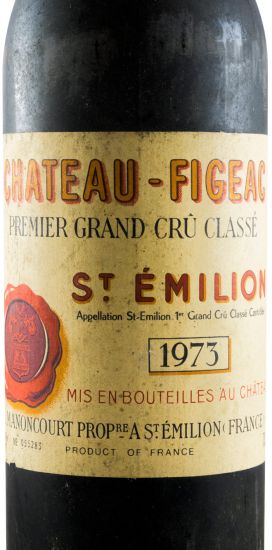 1973 Château-Figeac Saint-Émilion tinto
