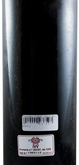 1973 Château-Figeac Saint-Émilion tinto