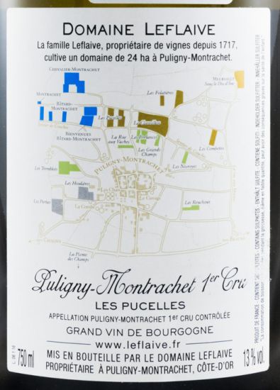 2016 Domaine Leflaive Les Pucelles Puligny-Montrachet white
