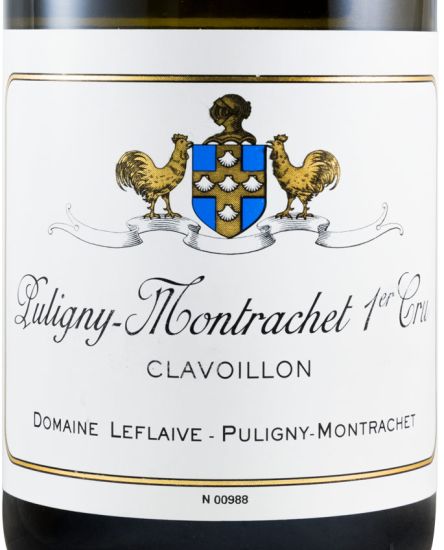 2016 Domaine Leflaive Clavoillon Puligny-Montrachet white
