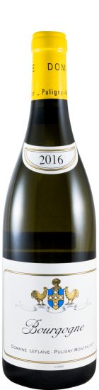 2016 Domaine Leflaive Bourgogne white