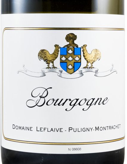 2016 Domaine Leflaive Bourgogne white