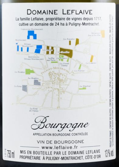 2016 Domaine Leflaive Bourgogne white
