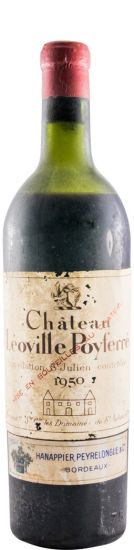 1950 Château Léoville Poyferré Saint-Julien tinto