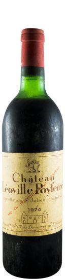 1974 Château Léoville-Poyferré Saint-Julien tinto
