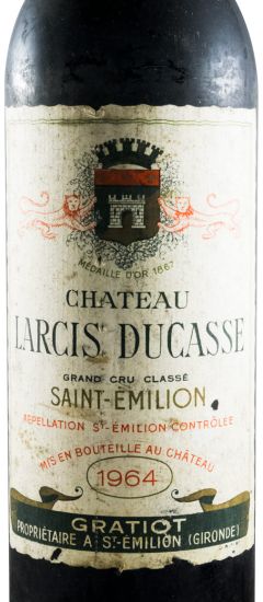 1964 Château Larcis-Ducasse Saint-Émilion tinto