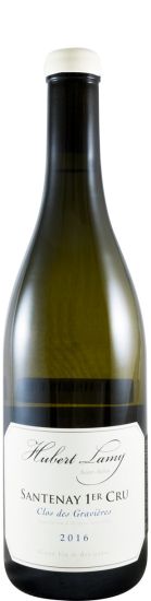 2016 Domaine Hubert Lamy Clos de Gravieres Santenay branco