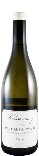 2016 Domaine Hubert Lamy Les Murgers des Dents de Chien Premier Cru Saint-Aubin branco