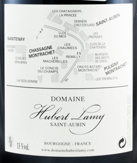 2016 Domaine Hubert Lamy La Goujonne Chassagne-Montrachet red