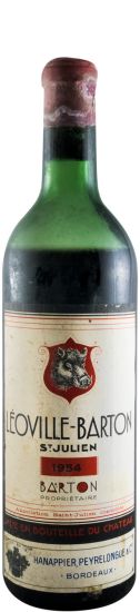 1954 Château Léoville Barton Saint-Julien tinto