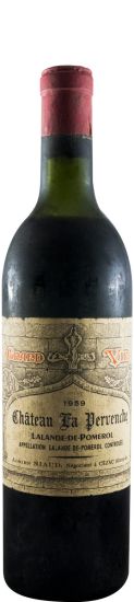 1959 Château La Pervenche Lalande Pomerol tinto