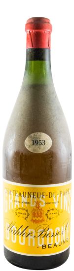 1953 Mähler-Besse Beaune Châteauneuf-du-Pape red